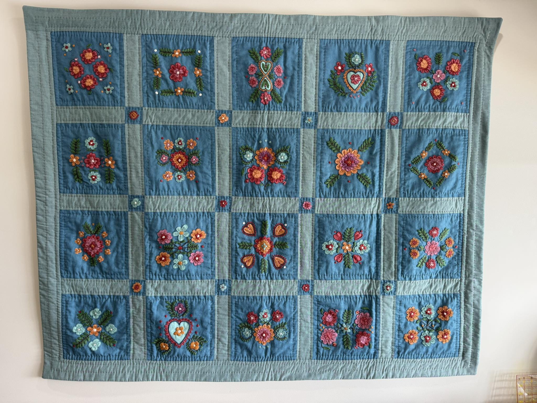 Quilt panel release — Kasia jacquot